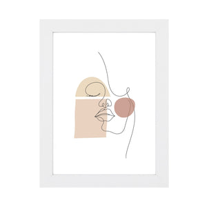 Lea Bilderrahmen 13x18 cm weiß