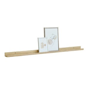 Emmie Bilderregal Eiche 115x7 cm