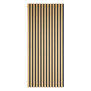 Akustikpaneel in Eichenfurnier 1200×520×18 mm