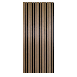 Akustikpaneel in geräuchertem Eichenfurnier 1200×520×18 mm