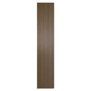 Akustikpaneel in geräuchertem Eichenfurnier 2600×520×18 mm