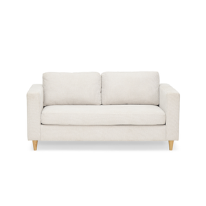 Hildur – 2-Sitzer-Sofa in Beige L: 169 x T: 85 x H: 77 cm