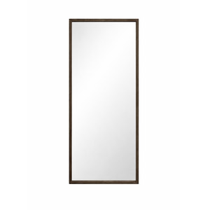 Elvira Spiegel 120x50 cm mit Holzrahmen in Räuchereiche