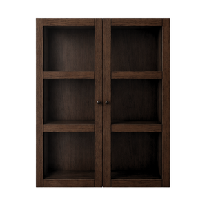 Havana Hängeschrank aus Räuchereiche 100x80x35 cm
