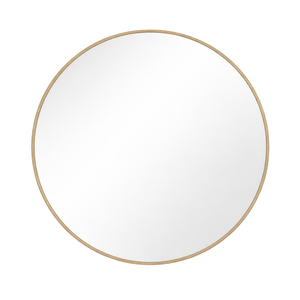 Ruthy Spiegel Ø60 cm mit Holzrahmen in Eiche