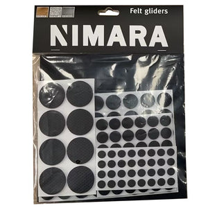 Filzpads/Möbelpads zum Schutz des Bodens (125 Stück/Pack)