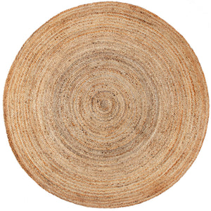 Arthur runder teppich - Jute Ø220 cm