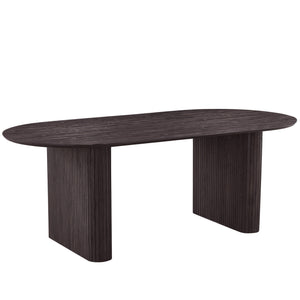 Amelia Esstisch im rauchigen Eichenlook 200 x 100 cm