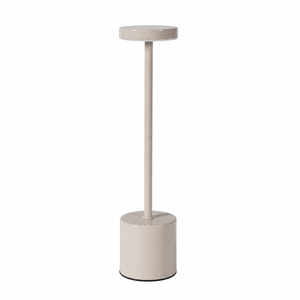 Elvis LED-Tischlampe, beige