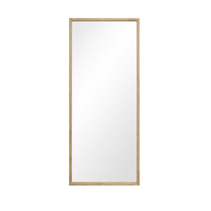 Elvira Spiegel 120x50 cm mit Holzrahmen in Eiche