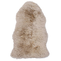 Echtes Lammfell - Beige 95x65 cm