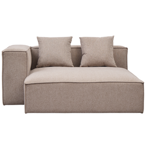 Hailey linkes Chaiselongue-Modul in Sand L: 147 x T: 148 x H: 65 cm