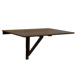 Tiago Wandtisch aus Räuchereiche 100x70 cm