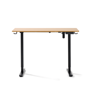 Damian höhenverstellbarer Schreibtisch 115x60 cm in Eichenfurnier
