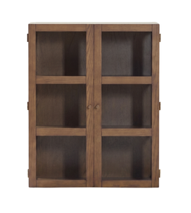 Havana Hängeschrank aus Räuchereiche 100x80x35 cm