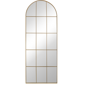 Mia - New Yorker Spiegel mit goldenem Rahmen, 70 x 180 cm