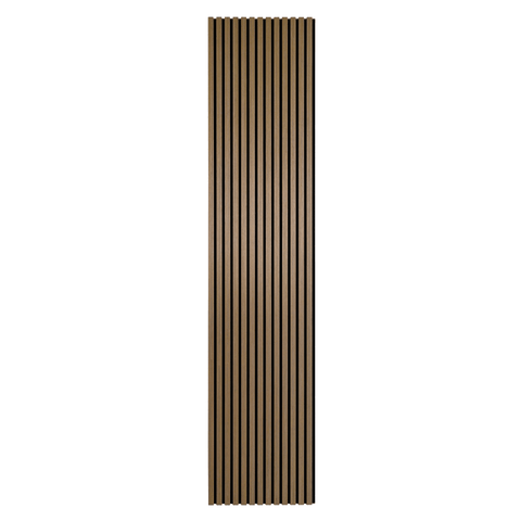 Akustikpaneel in geräuchertem Eichenfurnier 2400x520x18 mm