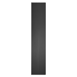 Akustikpaneel in schwarzem Eichenfurnier 2600×520×18 mm