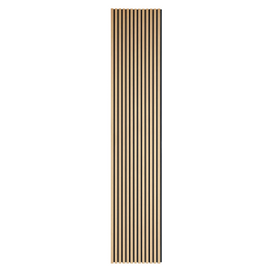 Akustikpaneel in Eichenfurnier 2600×520×18 mm