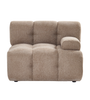 Lilie rechtes Modul in Sand - L: 95 x T: 95 x H: 64 cm