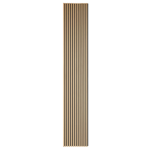 Akustikpaneel in Eichenfurnier 3000×520×18 mm