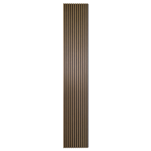 Akustikpaneel in geräuchertem Eichenfurnier 3000×520×18 mm