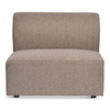 Emilia Mittelmodul in Sand L: 85 X B: 79 X H: 72 cm