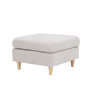 Hildur – Sitzkissen in Beige L: 66 x B: 66 x H: 43 cm