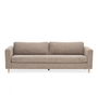 Hildur – 3-Sitzer-Sofa in Sand L: 226 x T: 85 x H: 78 cm