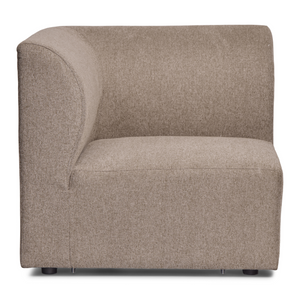 Emilia rechts- und linksseitiges Modul in Sand L: 79 x T: 79 x H: 72 cm