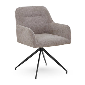 Ofelia Esszimmerstuhl - Sand mit 360-Grad-Drehfunktion