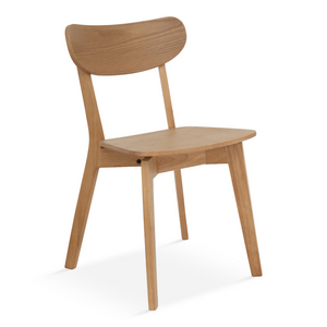 Rory Esszimmerstuhl – Holzstuhl aus Eichenfurnier