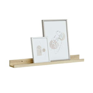 Emmie Bilderregal Eiche 60x7 cm