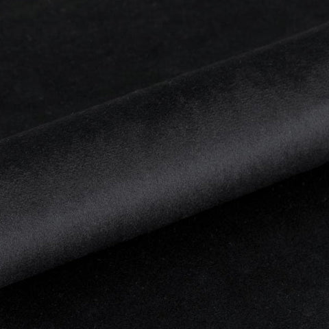 Freja - Black Velvet Stoffmuster