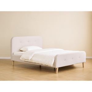 Christian Bettgestell in beige 140x200 cm