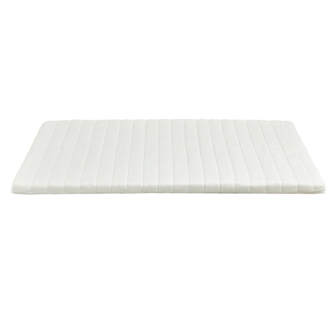 Premium Aksel weißer Memoryschaum Topper 180x200x7 cm