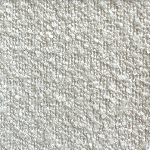 Malou - Off White Boucle - Stoffmuster