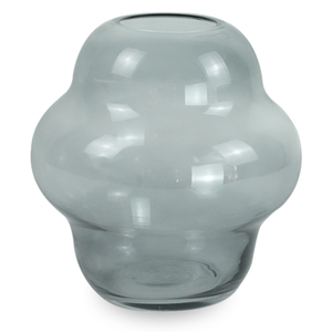 Gina Glasvase geräuchert 20 cm