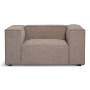 Hailey Sessel in Sand L: 136 × T: 100 × H: 64 cm