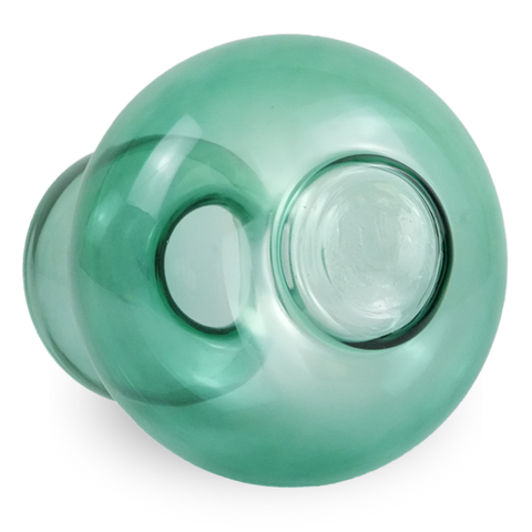 Hazel Glasvase grün 25 cm