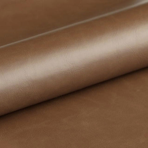 Letto - Brown PU leather - Stoffmuster