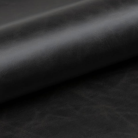 Letto - Black PU leather - Stoffmuster
