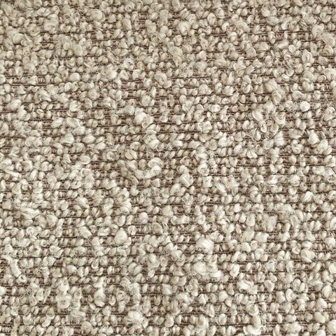 Malou - Beige Boucle - Stoffmuster