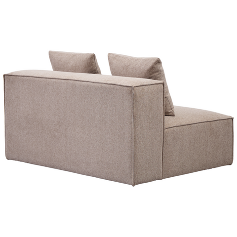 Hailey Mittelmodul in Sand L: 121 x T: 100 x H: 65 cm