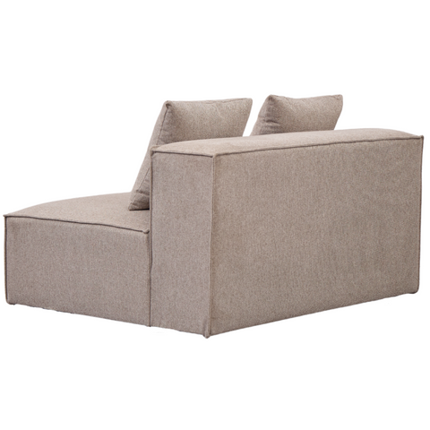 Hailey Mittelmodul in Sand L: 121 x T: 100 x H: 65 cm