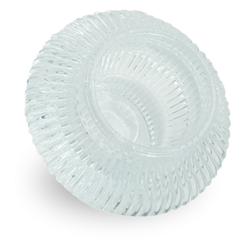 Nala Glas-Kerzenhalter transparent 6 cm