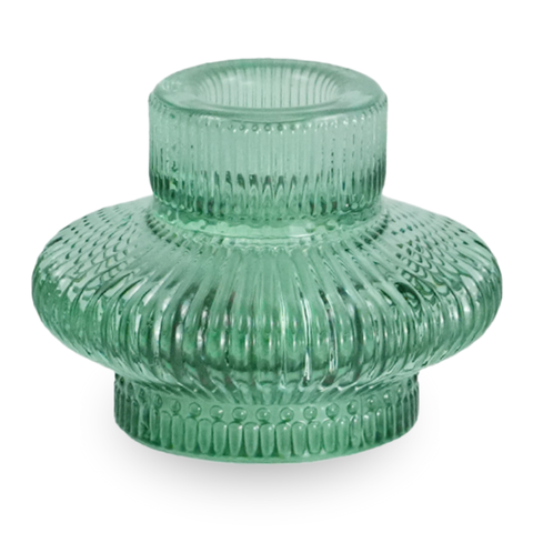 Nala Glas-Kerzenhalter grün 6 cm