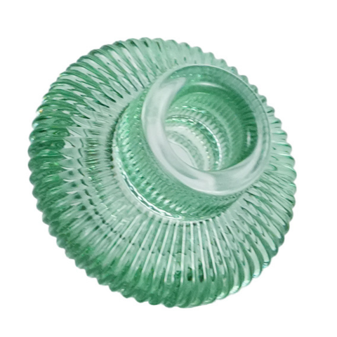 Nala Glas-Kerzenhalter grün 6 cm