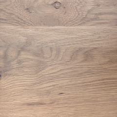 Holzprobe für Plankentisch – Weiß geölt