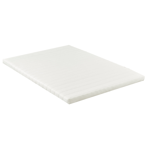 Premium Aksel weißer Memoryschaum Topper 180x200x7 cm